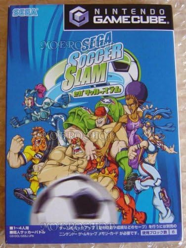 SEGA SOCCER SLAM | eBay